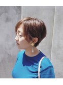美シルエットショート