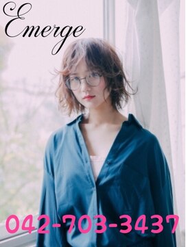 エマージュ 橋本(Emerge) 外ハネエアリーショート[橋本]