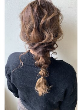 セルカ 高田馬場(CERCA) ゆるふわ編みおろしスタイル【高田馬場】