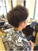 ツイストマッシュアップバング