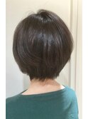 ショートボブ