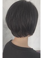 レセ 南柏店(Laissez)&nbsp;ショートボブ/丸みショート/丸みショートボブ/透明感カラー/艶髪