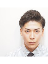 メンズレオ 中津(men's LEO)&nbsp;【ビジネス】セミウエット×ツーブロック×アップバング