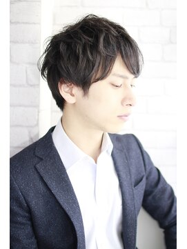 ソスウ 浜松町(SoSu) ビジネス対応！黒髪ナチュラルマッシュ