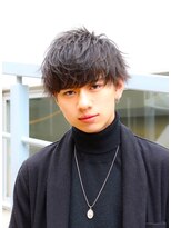 ザ サードヘアー 津田沼(THE 3rd HAIR) 刈り上げ束感マッシュ