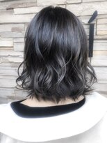 ウィル 都島店(WiLL) 20代30代40代大人可愛いハイライト×透明感ブルーーアッシュ