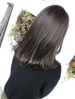 シーン(hair design SCENE)&nbsp;イルミナカラー☆スターダストアッシュベージュ♪
