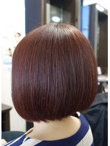 美容室 夢先案内&nbsp;毛量多い方おすすめ！インナーレイヤーワンレングス