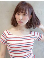 アフロート ルヴア(AFLOAT RUVUA)&nbsp;AFLOAT RUVUA新宿　京佳の『ハネない！肩上すっきりボブ』