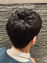 ヒロギンザ 御徒町店(HIRO GINZA)&nbsp;スーツ◎ツーブロック〈理容室/メンズカット/上野御徒町〉