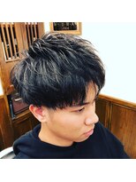 ヒロギンザ 池袋 サンシャイン通り店(HIRO GINZA)&nbsp;ショートマッシュネープレスセクション