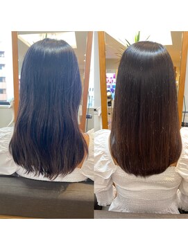 エルサ 神戸三宮 (ELSA) 髪質改善/水素トリートメント/縮毛矯正/水素カラー