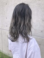 モップアップ ゾイトロープ(Mop up zoe trope)&nbsp;外国人風カラー　シルバーグレー