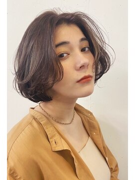 マグノリア オモテサンドウ(MAGNOLiA Omotesando) オトナな質感◎シフォンパーマ・・YOSHIBA