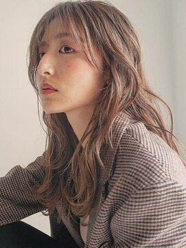 エアー 青山(AIR) 20代30代オススメ☆カジュアルロング『air-AOYAMA榊原』
