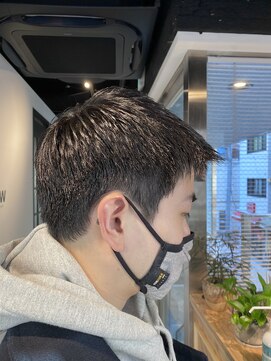 ザウィロー 神保町店(The WILLOW) いなたいショート【メンズヘアサロン The WILLOW 神保町店】