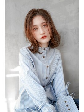 ギークス(GEEKS) 【GEEKS渋谷】エアリーミディ/垢抜けヘア/20代30代/大人かわいい