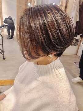 ブーケ バイ グルーブ(bouquet by groove) #ハイライト&ローライト【大人女性のための美容室bouquet】