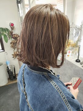 ニコ(nico...) ハイライト×ボブ☆