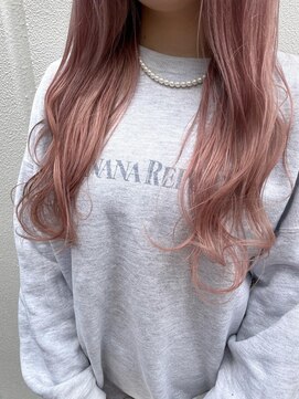 レトン 銀座(leton) かきあげバング/ヘアセット/チラ見せカラー[東銀座/銀座]