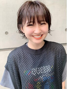 クリアーオブヘアー 栄南店(CLEAR of hair) ショートパーマ