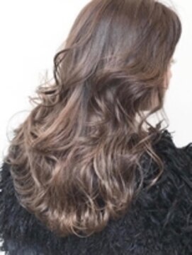 ケアリー 武蔵小杉(Carelly) ボブカーキグレージュ大人かわいいフェザーバングマッシュ