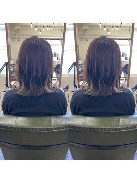 ヘアーサロン リバース(Hair Salon Rebirth) 【防府/Rebirth】グレージュ