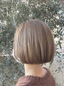 ロゴライフアットガーデン(logo life at garden) 大人かわいいボブスタイル