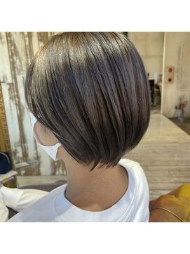 デコラスウィート(DECORA sweet) 人気急上昇！丸みショート＊【川越/韓国レイヤー/ダブルカラー】