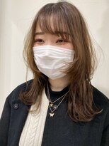 エル(EL by green)&nbsp;(akiko)ミディアムウルフスタイル