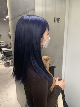 ザ ドット(THE DOT) ネイビーカラー！