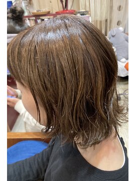 ココアール けやき通り(COCO.R) くせ毛を活かす♪　（白髪染め）