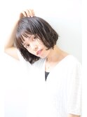 【arts lita 町田】切りっぱなしボブ