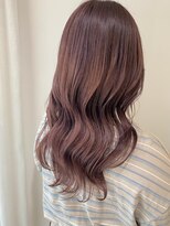 ネオリーブ チロル 横浜西口店(Neolive CiroL.)&nbsp;ピンクラベンダー ミディアムカラー 艶カラー