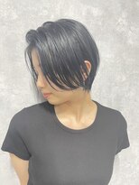 シールドヘアー 沖縄 新都心(C'LD Hair)&nbsp;【 C’LD 】お客様スタイル_シアーな質感かわいいショート