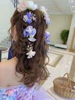 ヘアメイク マリア 福岡天神西通り(hair make MARIA)&nbsp;ハーフツイン