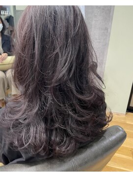 カームバイリコ 学芸大学(calm by liko) 似合わせカット/アースカラー/くびれヘア/地毛風カラー学芸大学