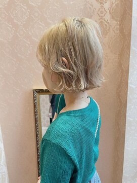 ナップヘアー NAP hair 【切りっぱなしボブ】