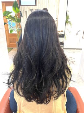 ヘアーサロン ヴィアルス 松原店(hair salon VIARS) 艶感グレージュ