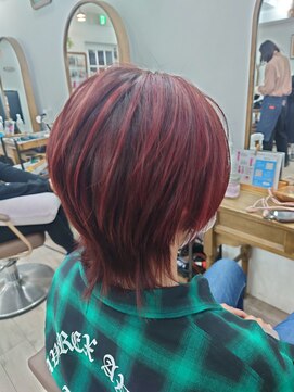 アーシェ 横浜店(A'SHE) ウルフ　イルミナ　ブロッサム　ハイライト