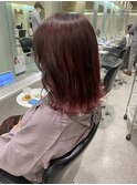ミディアムピンクレッド