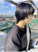 ウルフカット