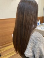 アローズソワン(HELLO'S SOIN) しなやかにまとまるストレートは髪質整形のみ!