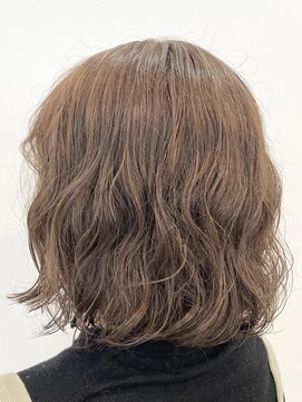 エス ハート オブ ヘアー 名東店(Heart of HAIR) 【ES田中】spring style 愛されふんわりボブ