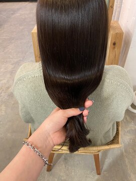 シーバイサイン(sea by Sign) 艶髪◇ダークモカブラウン