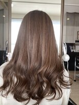 ヘアメイク アンテナ(hair make antenna) ロングスタイル