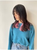 インナーカラー/インナーピンク