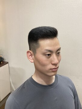 カザマ メンズカット