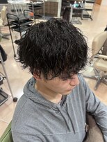 ヘアサロン アウラ(hair salon aura) 波巻きパーマ