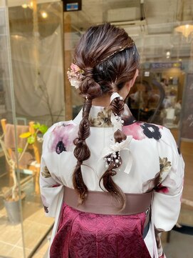 ミモザワークス(Mimosa Works) 変形ツイン♪